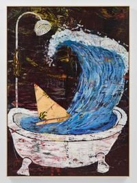 The Voyage by Angel Otero contemporary artwork painting, works on paper, sculpture
