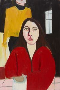 Esme by Chantal Joffe contemporary artwork painting