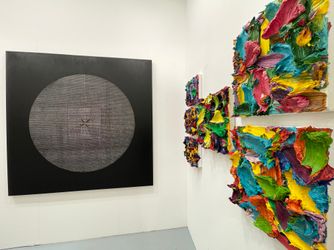 Exhibition view: Tang Contemporary Art, Kiaf Seoul 2021 (13–17 October 2021). Courtesy Tang Contemporary Art, Beijing.