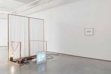 Exhibition view: Micah Prado, WATER TURNS INTO DIET COKE, G Gallery, Seoul (22 May–15 June 2024). Courtesy G Gallery.
