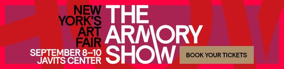 The Armory Show Advert