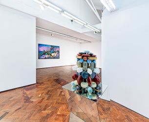 Exhibition view: Frances Goodman, Altered States, SMAC Gallery, Johannesburg (2 September–14 October 2023). Courtesy SMAC Gallery.