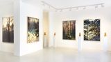 Contemporary art exhibition, Frank Mädler, Im Hintergrund Wald at Galerie—Peter—Sillem, Frankfurt, Germany