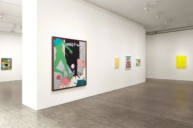 Exhibition view: Kiki Kogelnik, The Dance, Pace Gallery (24 May–3 August 2024). Courtesy Pace Gallery