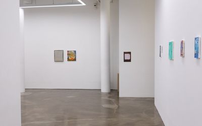 Exhibition view: Group Exhibition, Knuckleball, Gallery Chosun, Seoul (25 January–25 February 2023). Courtesy Gallery Chosun.