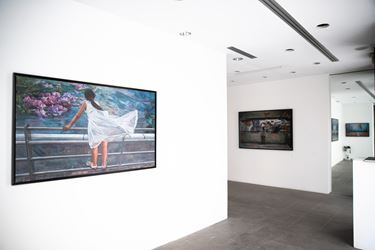 Exhibition view: Vivian Ho, I don't understand your sorrow, A2Z Art Gallery, Paris (20 June–20 July 2019). Courtesy A2Z Art Gallery.