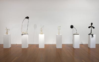 Caroline Rothwell, Weather Maker, 2014,  Exhibition view, Roslyn Oxley9 Gallery, Sydney. Courtesy Roslyn Oxley9 Gallery, Sydney.