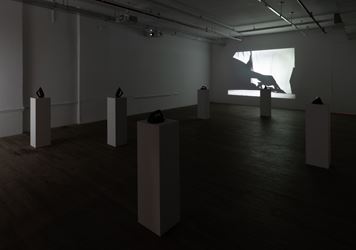 Exhibition view: Kevin Jerome Everson, Westinghouse, 55 Walker Street, New York (29 February–11 April 2020). Courtesy the Artist and Andrew Kreps Gallery. Photo: Dawn Blackman.