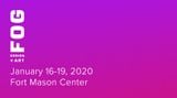 Contemporary art art fair, FOG Design + Art 2020 at Marian Goodman Gallery, New York, USA