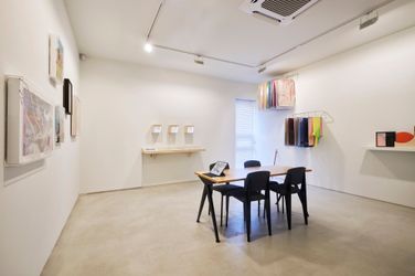 Exhibition view: Group exhibition, Voyager, ONE AND J. +1, Seoul (4–28 November 2021). Courtesy ONE AND J. +1.