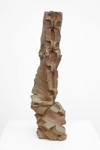 Natural ash (Sculptural Form) by Shozo Michikawa contemporary artwork sculpture