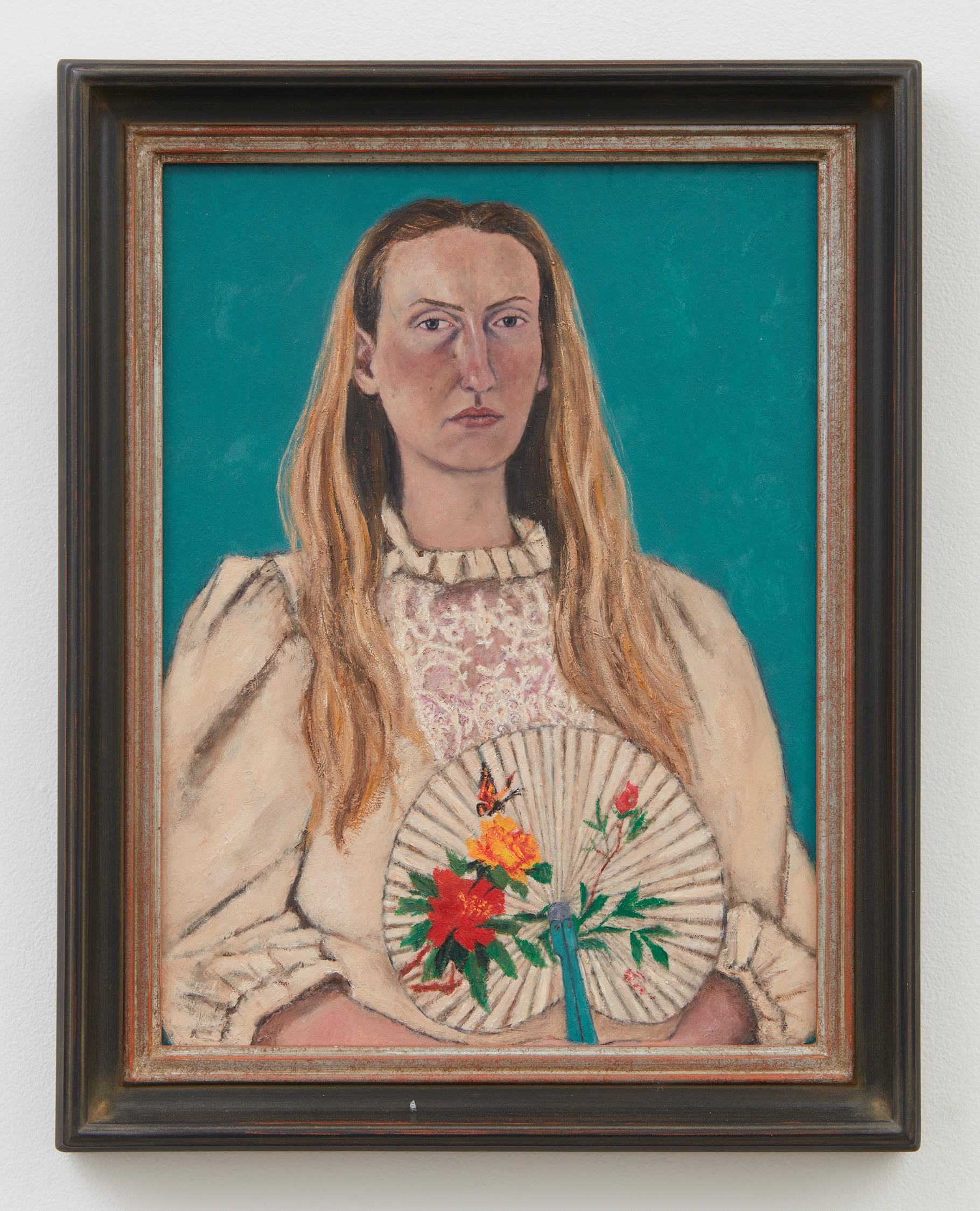 Zoë with Fan, 2025 by Max Jahn | Ocula