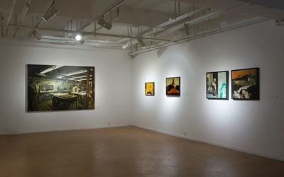 Exhibition view: Zou Sijin, World Without End, A Thousand Plateaus Art Space, Chengdu (17 January–28 March 2015). Courtesy A Thousand Plateaus Art Space.