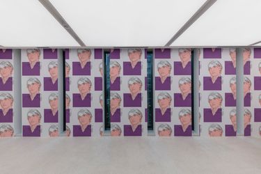 Exhibition view: Becoming Andy Warhol, UCCA Edge (6 November 2021–22 March 2022). Courtesy UCCA Center for Contemporary Art. 