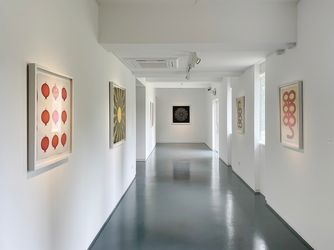 Exhibition View: Olivia Fraser, A Journey Within, Sundaram Tagore Gallery, Singapore (10 May–13 July 2024). Courtesy Sundaram Tagore Gallery, London/New York/Singapore.