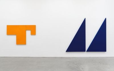 Exhibition view: Paul Mogensen, Paintings:1965-2022, Karma, 188 and 172 East 2nd Street, New York (3 March–22 April 2023). Courtesy Karma.