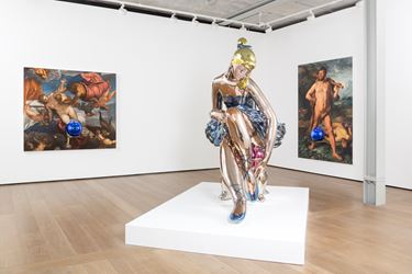 Jeff Koons, Solo Exhibition, 2016, Exhibition view at Almine Rech Gallery, Grosvenor Hill, London. Courtesy the Artist and Almine Rech Gallery, London. Photo: Melissa Castro Duarte. © Jeff Koons.