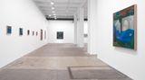 Contemporary art exhibition, Ficre Ghebreyesus, Gate to the Blue at Galerie Lelong & Co. New York, USA