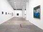 Contemporary art exhibition, Ficre Ghebreyesus, Gate to the Blue at Galerie Lelong & Co. New York, USA