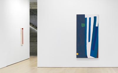 Exhibition view: Al Taylor, Early Paintings, David Zwirner, 20th Street, New York (24 February–15 April 2017). Courtesy David Zwirner, New York. 