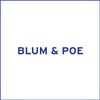Blum & Poe Advert