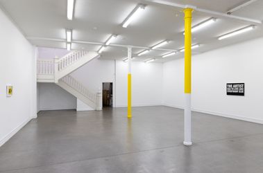 Exhibition view: Billy Apple, Divine Proportion, Starkwhite, Auckland (21 February–31 March 2023). Courtesy Starkwhite.