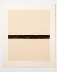 Linea (Line) by Piero Manzoni contemporary artwork works on paper
