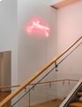 Pleasures (pink flamingo) by Sylvie Fleury contemporary artwork 2