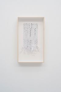 Puntes amb serrel by Isabel Servera contemporary artwork works on paper