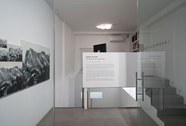 Exhibition view: Babak Golkar, The Elephant (an Intermission), Sabrina Amrani Gallery, Madera, 23, Madrid (12 September–21 December 2019). Courtesy the artist and Sabrina Amrani Gallery.