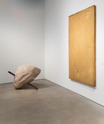 Exhibition view: Carlito Carvalhosa, matter as image. works from 1987 to 2021, Galeria Nara Roesler, New York (4 May–11 June 2022). Courtesy Galeria Nara Roesler. 