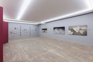 Exhibition view: Zhu Rixin, The Other Waste Land, HdM GALLERY, Beijing (8 January –19 March 2022). Courtesy HdM GALLERY.  
