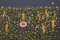 Birth of Raga by Nuwan Nalaka contemporary artwork painting