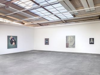 Exhibition view: Mona Ardeleanu, Filo, KÖNIG GALERIE | Dessauer Str., Berlin (28 April–30 May 2021). Courtesy KÖNIG GALERIE. Photo: Roman März. 