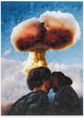 𐤍𐤔𐤉𐤒𐤄𐤟𐤂𐤓𐤏𐤉𐤍𐤉𐤕
(Nuclear Kiss) by Jon Rafman contemporary artwork 1