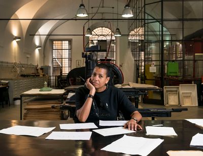 Helen Cammock: ‘The role of language is endless’