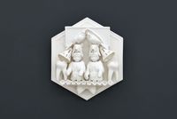 La Divina Commedia by Yunhee Lee contemporary artwork ceramics