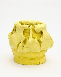 Tea bowl by Takuro Kuwata contemporary artwork ceramics