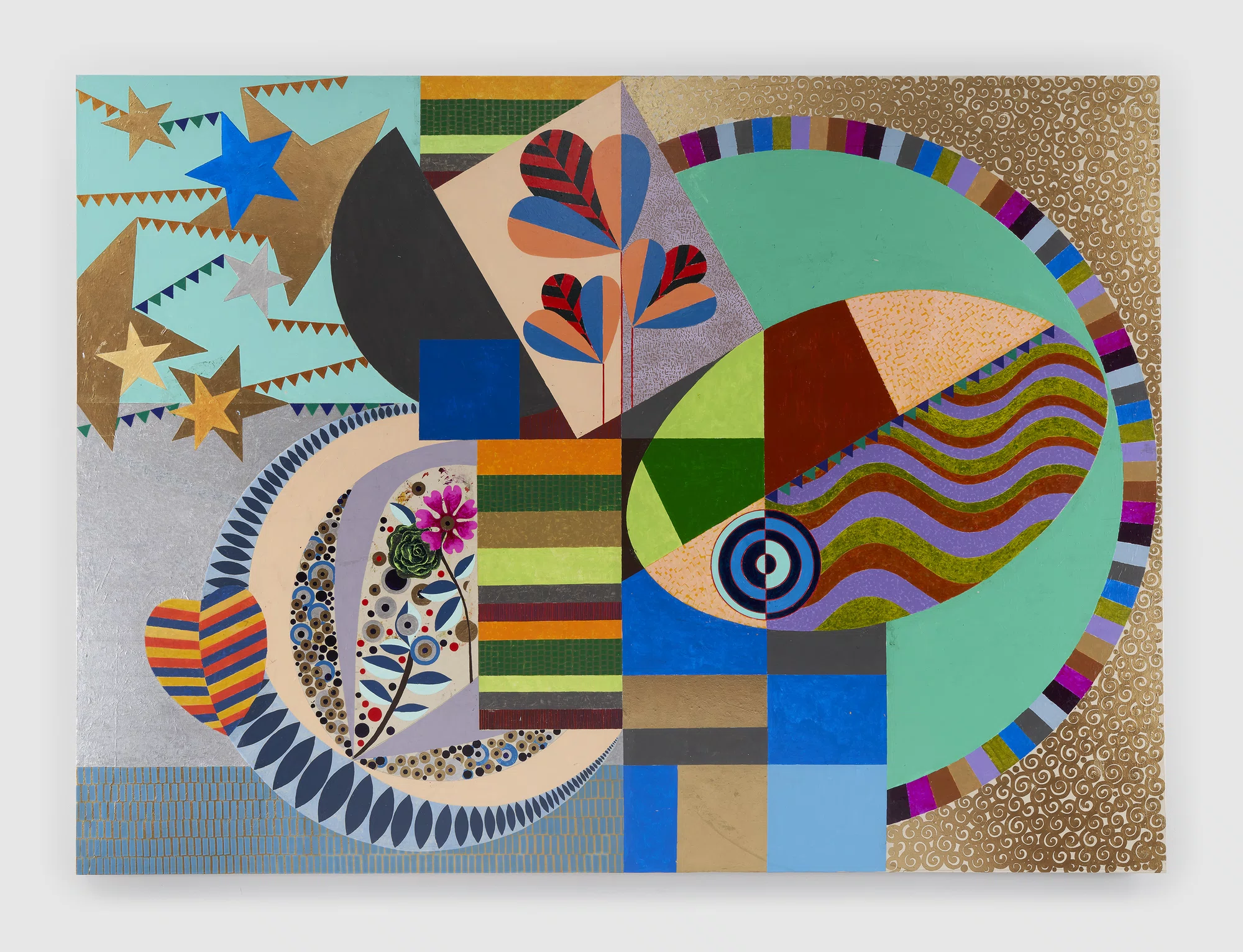 Mistura Sagrada, 2022 by Beatriz Milhazes | Ocula