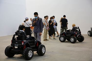Exhibition view: Lí Wei, Fairy Tale, Tang Contemporary, Beijing (5 September–18 October 2020). Courtesy Tang Contemporary Art, Beijing. 