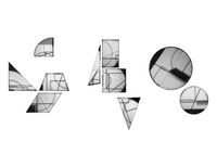 (dis)connected geometry 3（失去）连接的几何 3 by Aditya Novali contemporary artwork installation