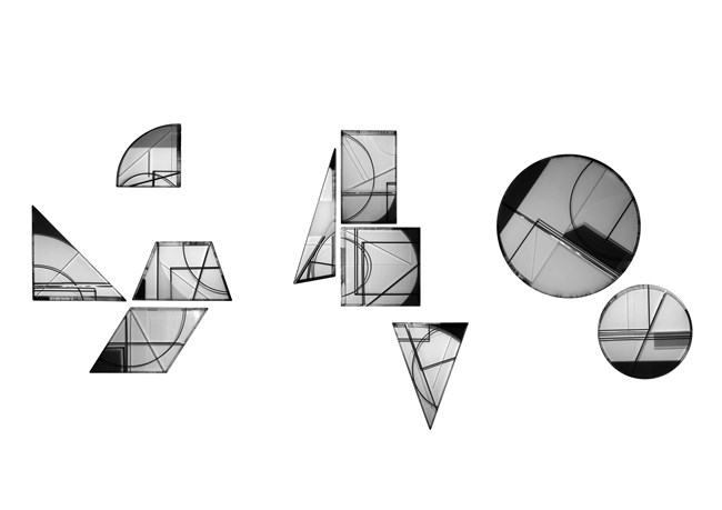 (dis)connected geometry 3（失去）连接的几何 3 by Aditya Novali contemporary artwork