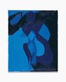 Nude Study in Blue by Chris Ofili contemporary artwork 1