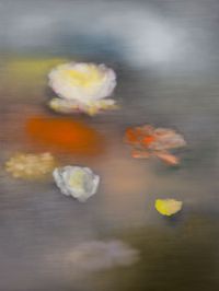 Untitled by Ross Bleckner contemporary artwork painting