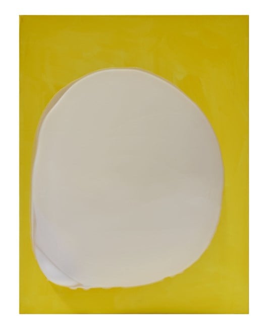 Object-Yellow by Takesada Matsutani contemporary artwork