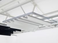 Arbitrated Platform C by Liam Gillick contemporary artwork installation