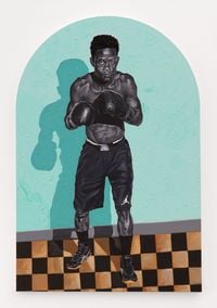 Psyched Up by Otis Kwame Kye Quaicoe contemporary artwork painting