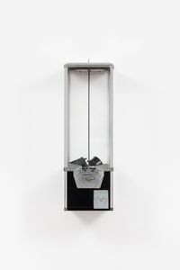 Vending Machine (clocks) by Andrew J. Greene contemporary artwork sculpture