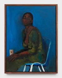 Danielle Mckinney, Face Forward (2023). Oil on linen. 61 x 45.7 cm. Courtesy Night Gallery, Los Angeles.Image from:SP–Arte 2023: Advisory SelectionsRead Advisory PerspectiveFollow ArtistEnquire