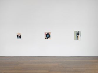 Exhibition view: Chantal Joffe, Story, Wharf Road, London (4 June–31 July 2021). © Chantal Joffe. Courtesy the artist and Victoria Miro.